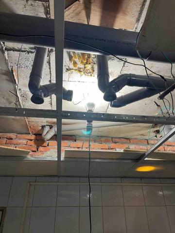 光耀水電工程行 - 排水吊管局部更新