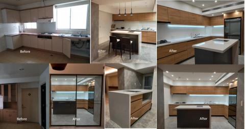 方宥恩 - 廚房改裝