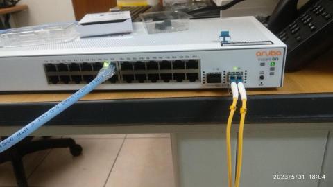 資管弱電工作室 - 光纖接線