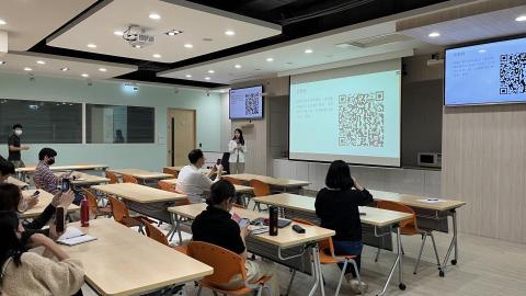 瘋狂健康管理者 - 心理紓壓講座-擔任企業講師