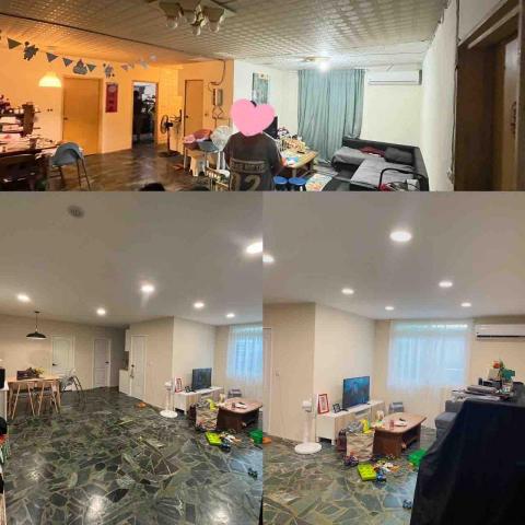 山穎室內裝修 - 鳳山 基礎工程翻新