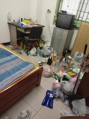 陳雅惠 - 清潔前