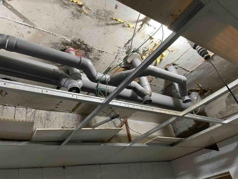 光耀水電工程行 - 排水吊管局部更新