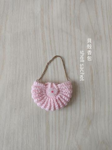 蝶花居(Louisa) - 貝殼造型香包 蝶花居(Louisa) - 貝殼造型香包