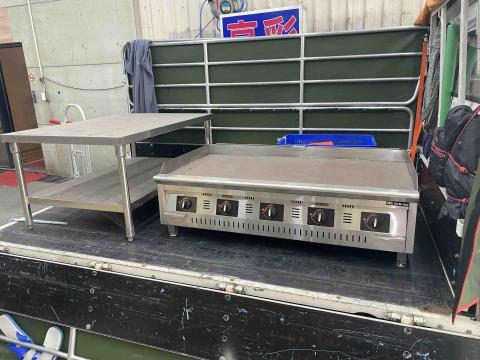 鐵漢專業團隊 - 現在才知道 煎台 夭壽重???