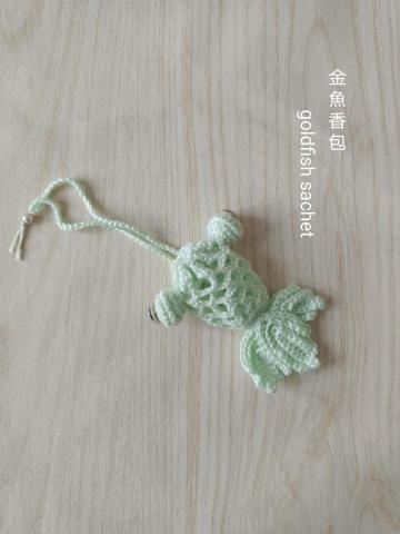 蝶花居(Louisa) - 金魚造型香包 蝶花居(Louisa) - 金魚造型香包