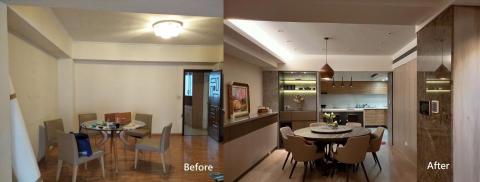 方宥恩 - 老屋餐廳改裝