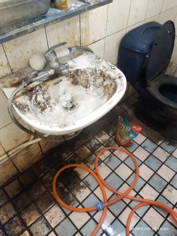 陳雅惠 - 清潔前