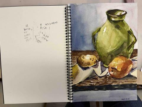 陳潣萱 - 上課示範