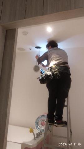 資管弱電工作室 - 燈具安裝