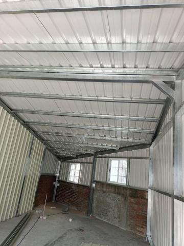 泉通鋼鐵工業社 - 竹南車庫