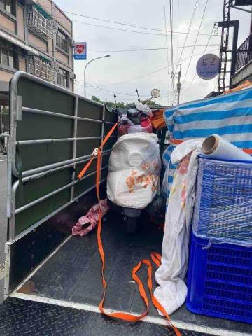 鐵漢專業團隊 - 起初沒有包棉被 是因為沒有！現在有了