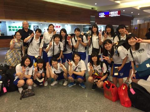 賴彥華 - 籃球隊來台訓練隨行口譯