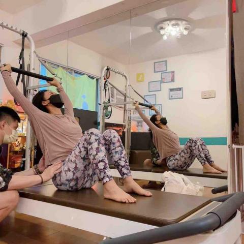 Sven Chang - Upper Arm 指導