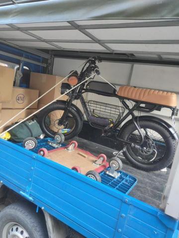 新竹小發財專車 - 電動腳踏車