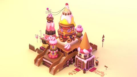 MAGAME - 3D場景模型製作 MAGAME - 3D場景模型製作