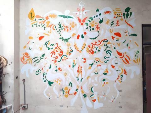 尼佛（Niffer） - 壁畫