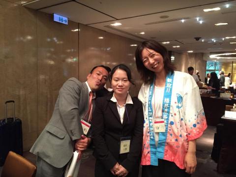 賴彥華 - 觀光商談會口譯