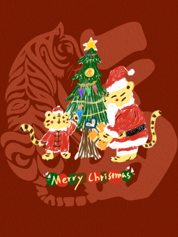 尼佛（Niffer） - 聖誕新年賀卡