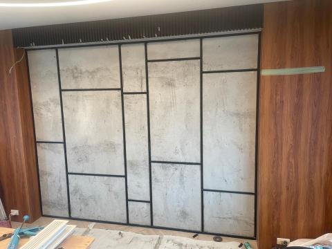 簡意金屬工程 - 玻璃牆分割