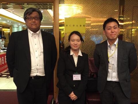 賴彥華 - 留學展口譯