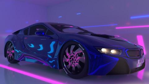 MAGAME - 3D汽車製作/渲染 MAGAME - 3D汽車製作/渲染