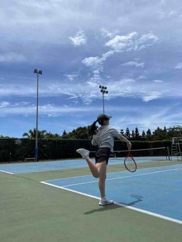 黑人教練網球專業教學 - 