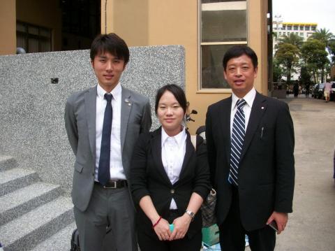 賴彥華 - 學校隨行口譯