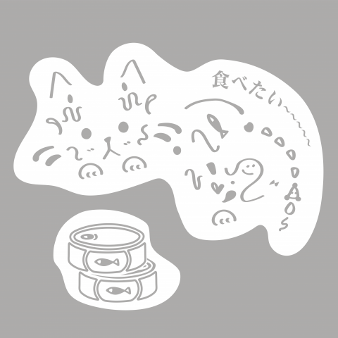 尼佛（Niffer） - 貓貓T-shirt