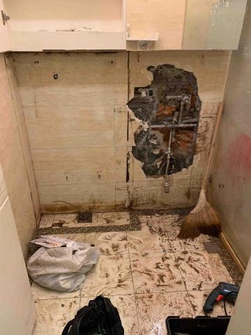 慶昌工程行 - 浴室熱水水管漏水抓漏