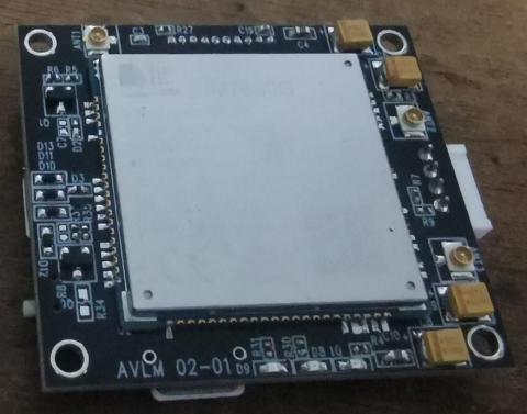 劉季祥 - GPS追蹤器模組，支援GPS定位並經由4G網路回傳定位資訊，適用於AVL車機產品。