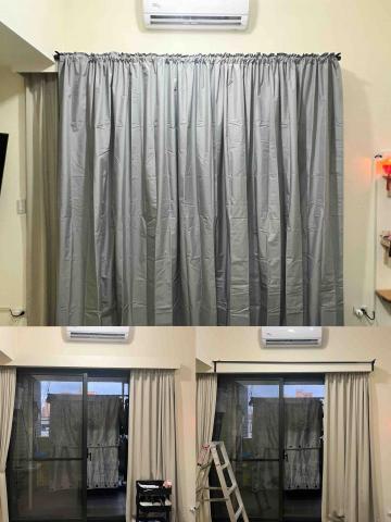 星昱工程行 - 安裝IKEA窗簾 星昱工程行 - 安裝IKEA窗簾