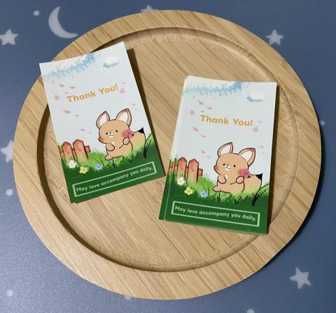 王靖雯 - 小卡設計