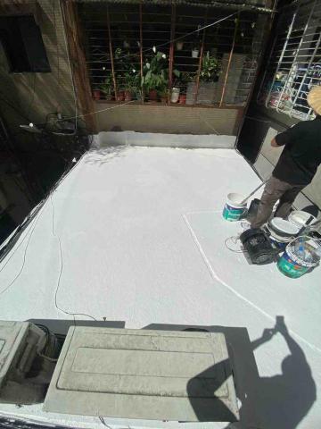 力矩工程 -  屋頂防水完成面