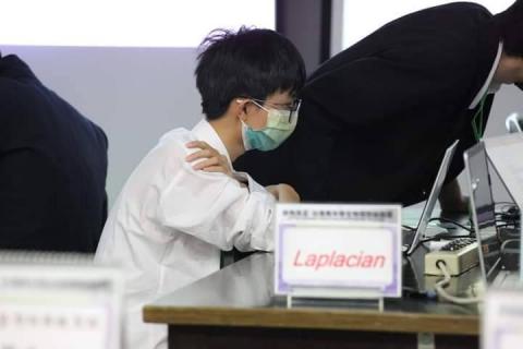 鍾耀賢 - TYPT比賽特寫