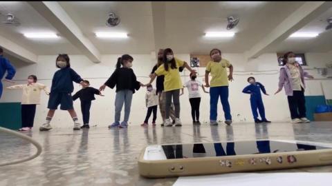 林奕瑄 - 街舞基礎-手部電流