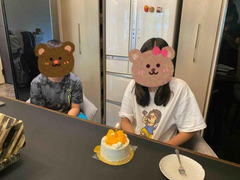 李采倫 - 生日的時候會小慶祝✨