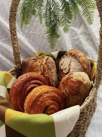 崔普小哀 - 新北市 L'ARBRE DE VIE 
法式早午餐/麵包烘焙