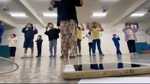 林奕瑄 - 街舞基礎-身體分解 頭部isolation