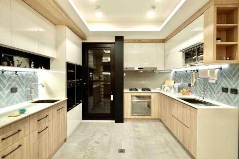 以修空間設計 - 北投日式住宅設計案-廚房 以修空間設計 - 北投日式住宅設計案-廚房