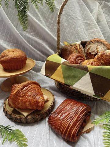 崔普小哀 - 新北市 L'ARBRE DE VIE 
法式早午餐/麵包烘焙