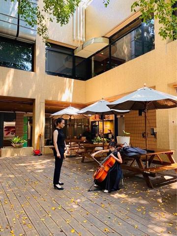 陳思妤 - 帶學生參加文化盃比賽