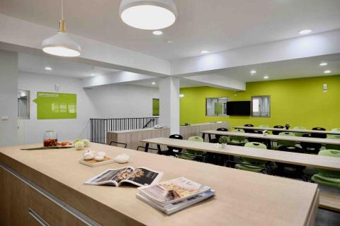 以修空間設計 - 桃園辦公室設計-員工用餐區 以修空間設計 - 桃園辦公室設計-員工用餐區