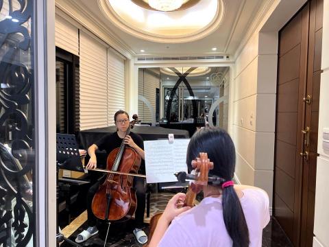 陳思妤 - 指導學生雙大提琴曲目