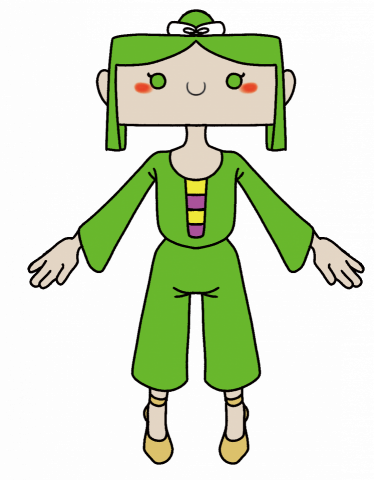 Kerensa Ke - 角色設計