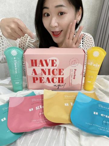 崔普小哀 - peachup 臀磨/洗凝露