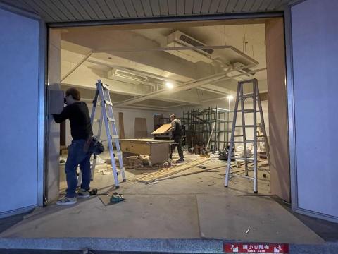 Henry Liu - 知名連鎖服飾店改裝