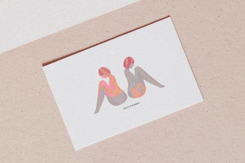 陳雅心 - 插畫設計