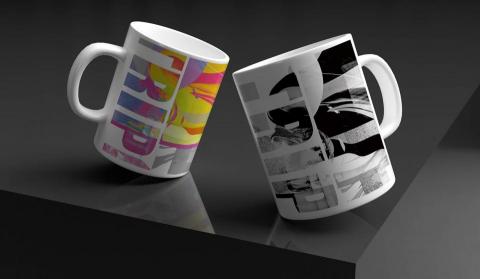 陳雅心 - 馬克杯設計/插畫設計