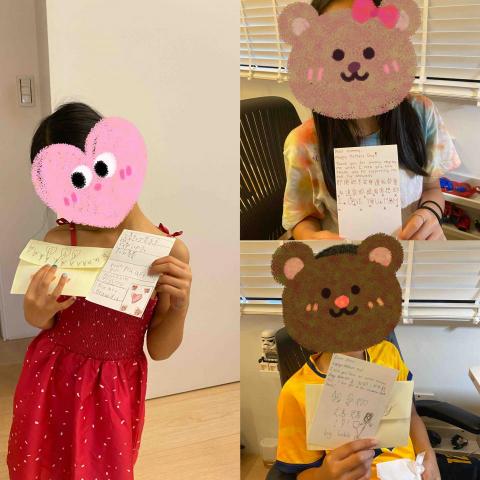 李采倫 - 帶小朋友們一起寫母親節卡片❤️